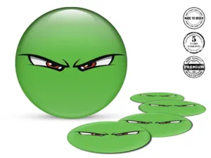 Silikonsticker Ultimativ Plasma Flow Surge
